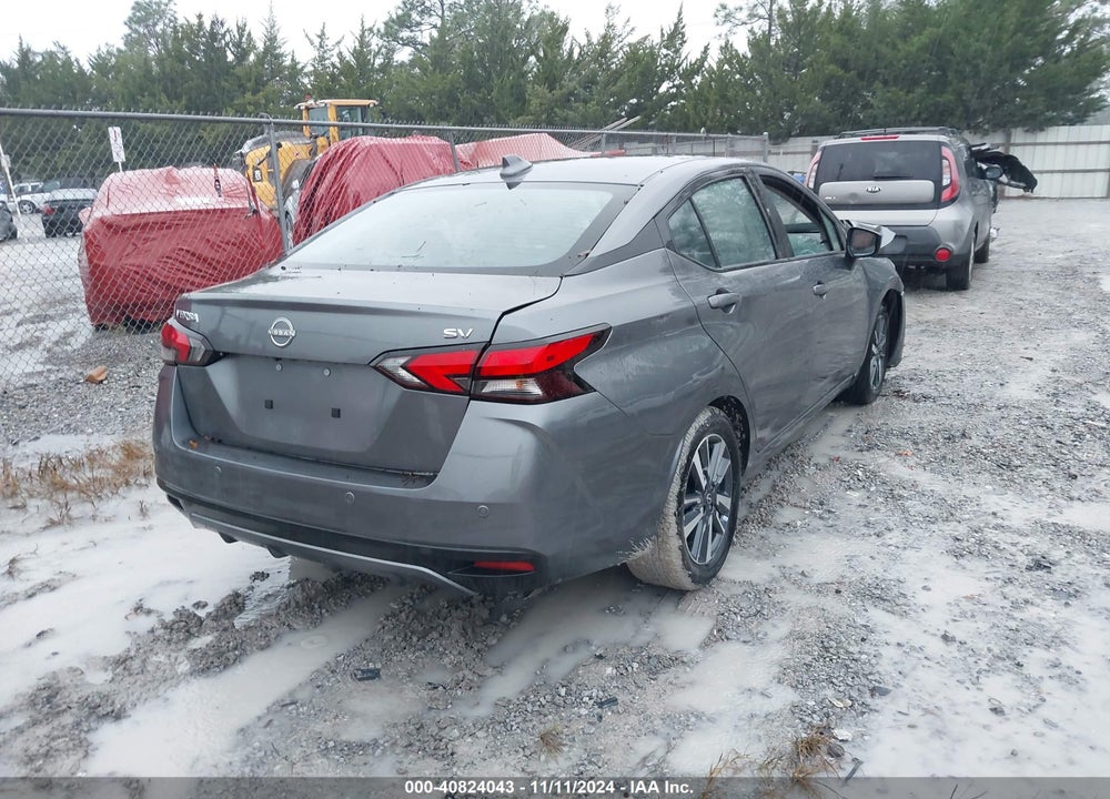 2023 NISSAN VERSA 1.6 SV XTRONIC CVT VIN: 3N1CN8EV7PL840309
