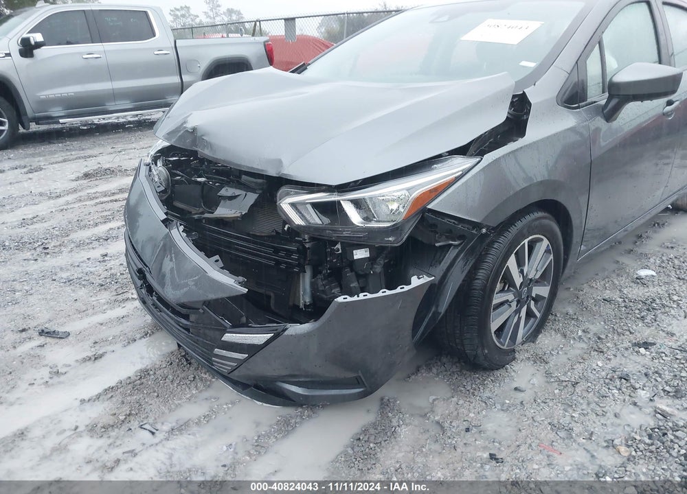 2023 NISSAN VERSA 1.6 SV XTRONIC CVT VIN: 3N1CN8EV7PL840309