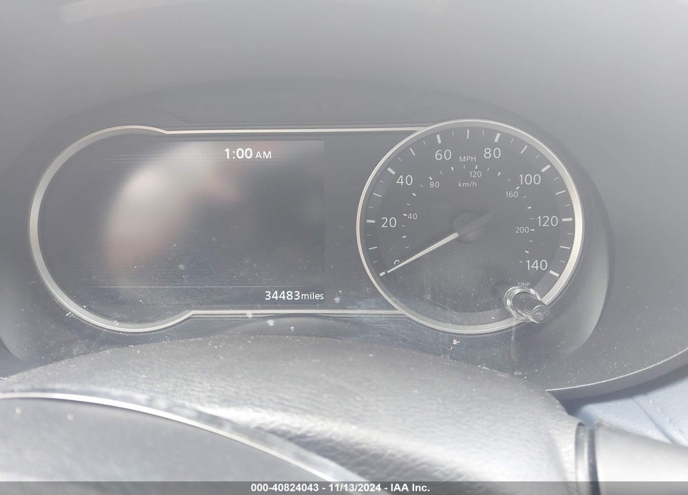 2023 NISSAN VERSA 1.6 SV XTRONIC CVT VIN: 3N1CN8EV7PL840309