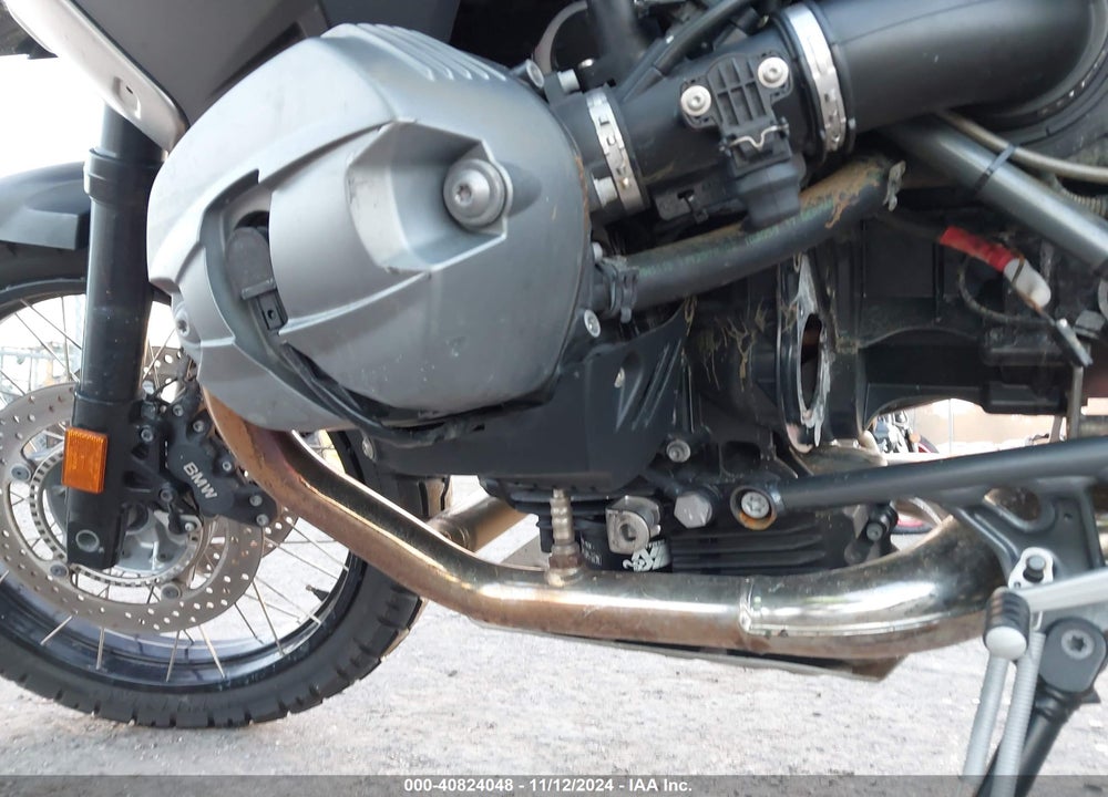 2013 BMW R1200 GS VIN: WB1046005DZX53500