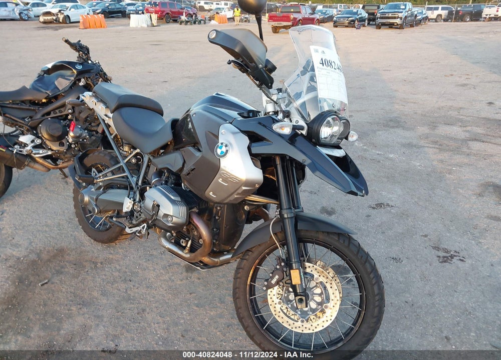 2013 BMW R1200 GS VIN: WB1046005DZX53500