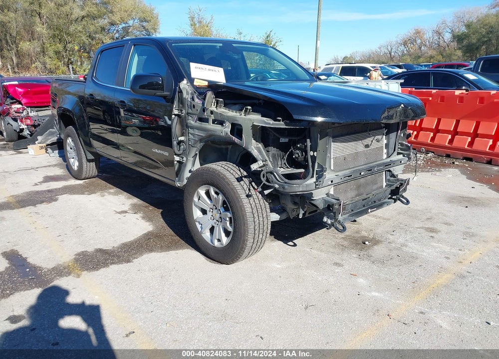 2018 CHEVROLET COLORADO LT VIN: 1GCGTCEN2J1315048