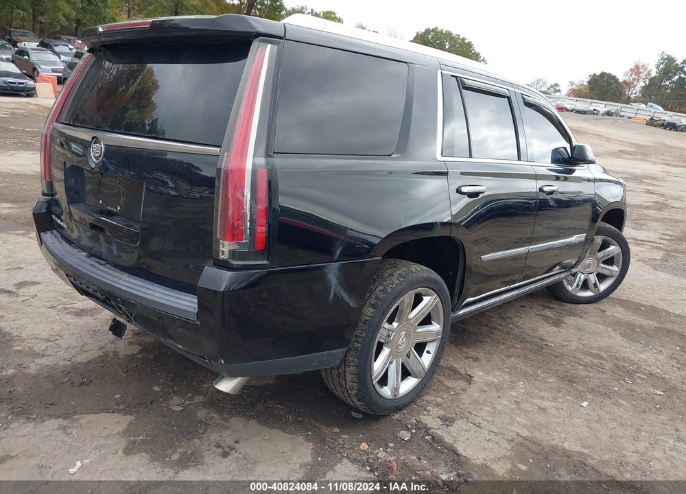 2015 CADILLAC ESCALADE PREMIUM VIN: 1GYS4CKJ7FR153543