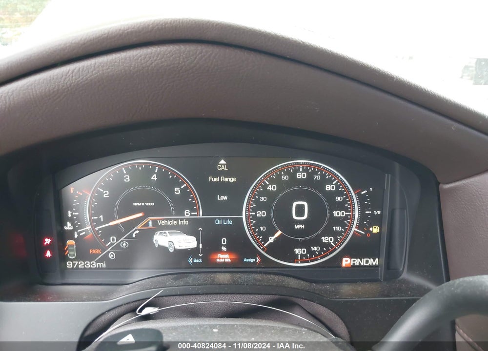 2015 CADILLAC ESCALADE PREMIUM VIN: 1GYS4CKJ7FR153543