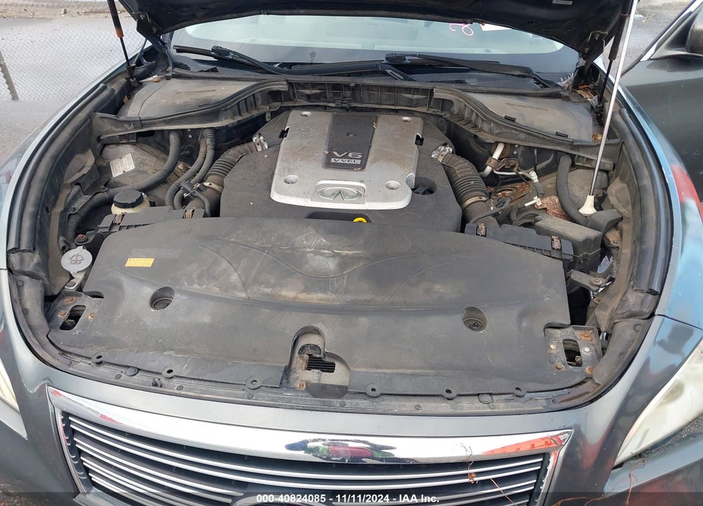 2011 INFINITI M37X VIN: JN1BY1ARXBM374635