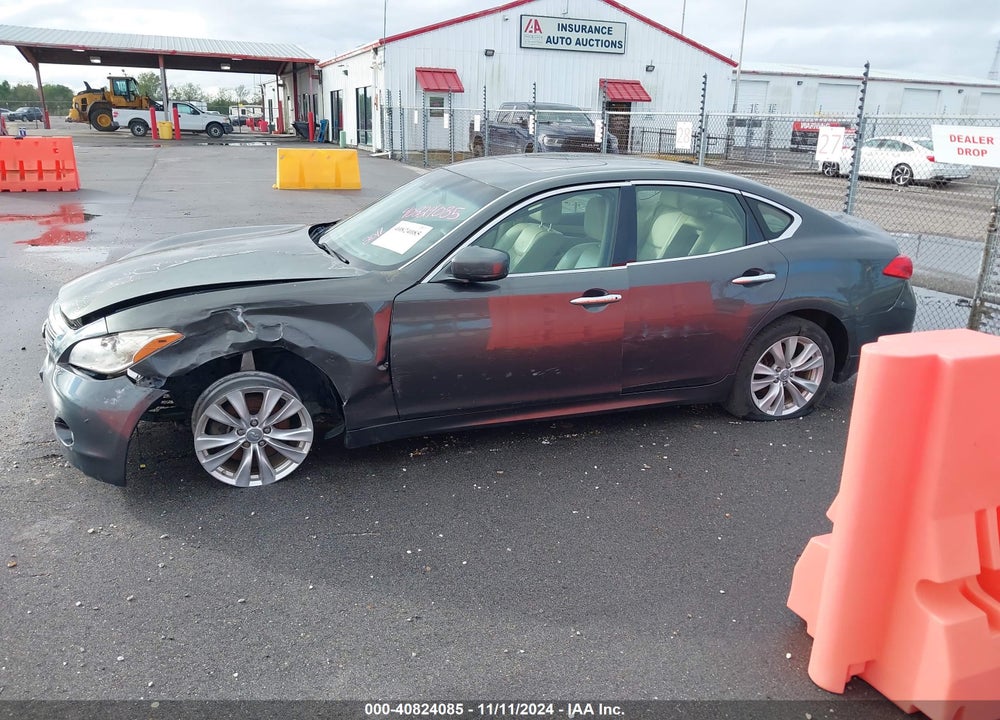 2011 INFINITI M37X VIN: JN1BY1ARXBM374635