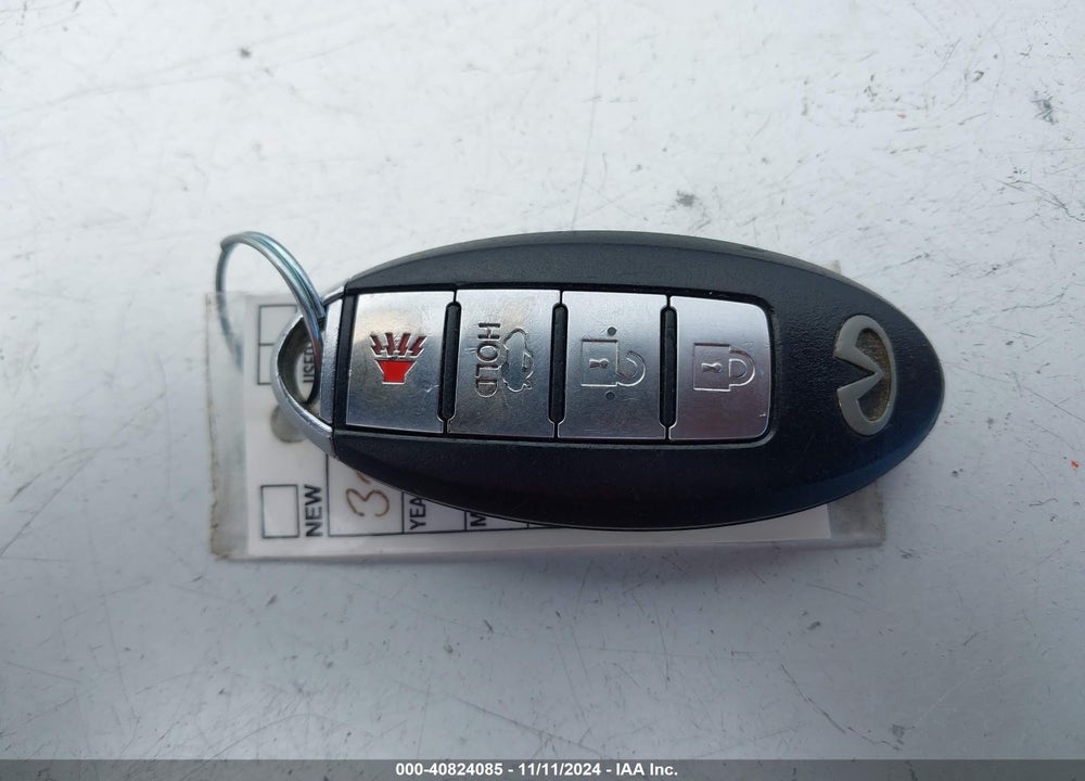 2011 INFINITI M37X VIN: JN1BY1ARXBM374635