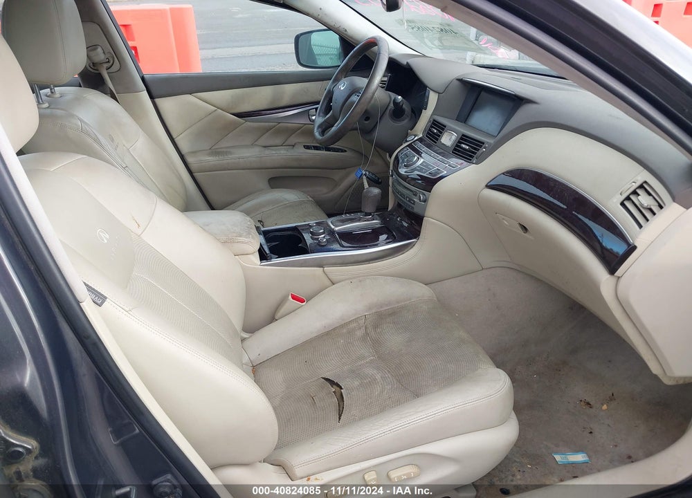 2011 INFINITI M37X VIN: JN1BY1ARXBM374635
