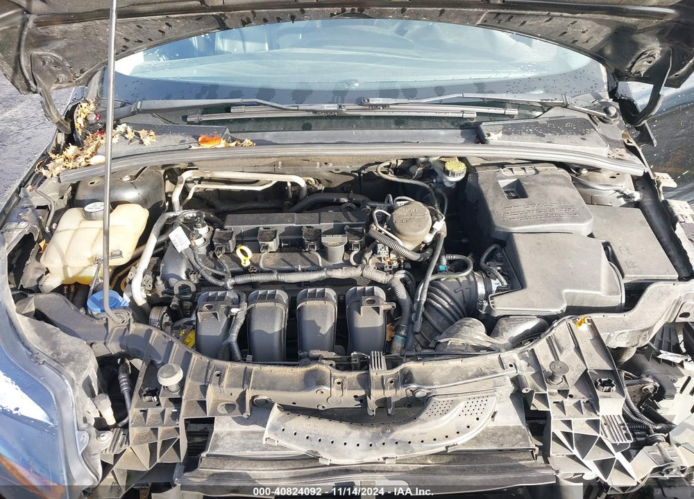 2012 FORD FOCUS TITANIUM VIN: 1FAHP3N2XCL274230