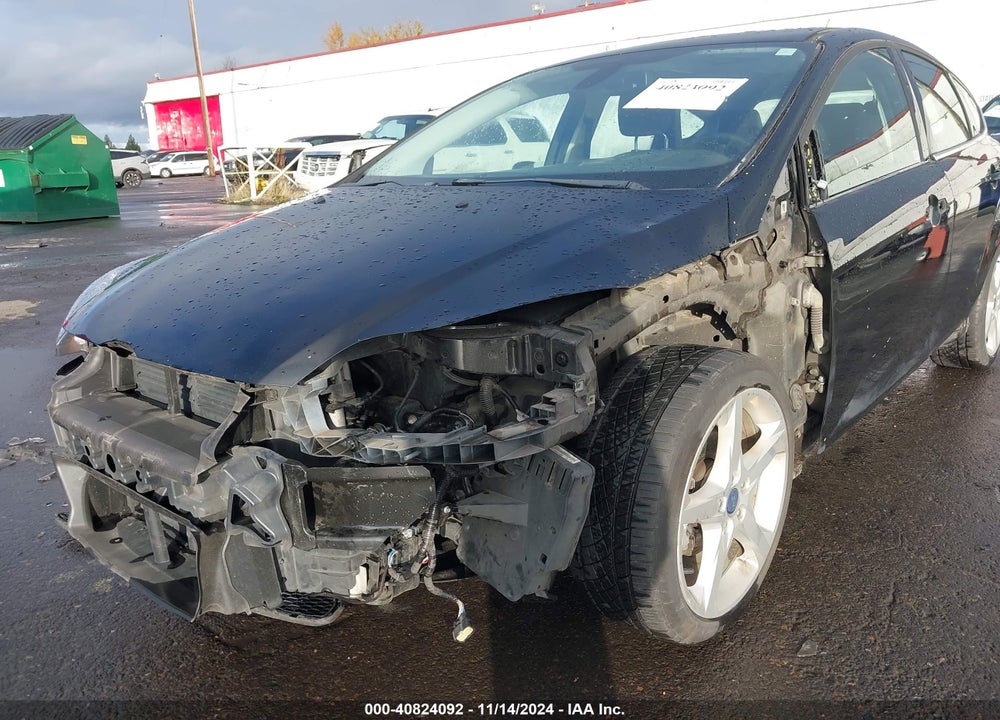 2012 FORD FOCUS TITANIUM VIN: 1FAHP3N2XCL274230