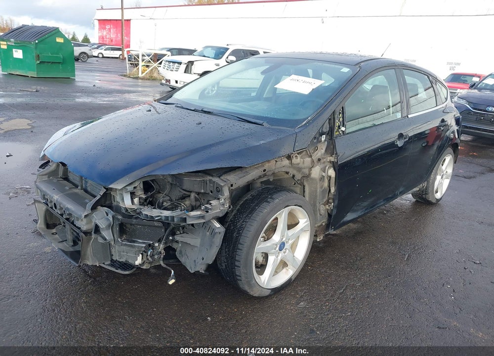 2012 FORD FOCUS TITANIUM VIN: 1FAHP3N2XCL274230