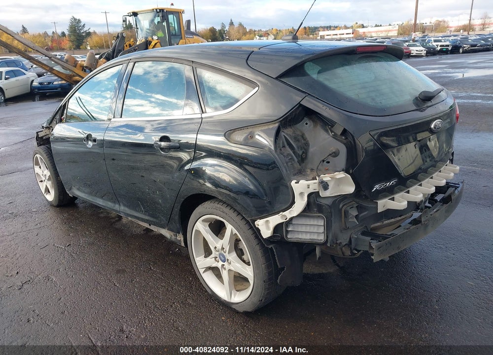2012 FORD FOCUS TITANIUM VIN: 1FAHP3N2XCL274230