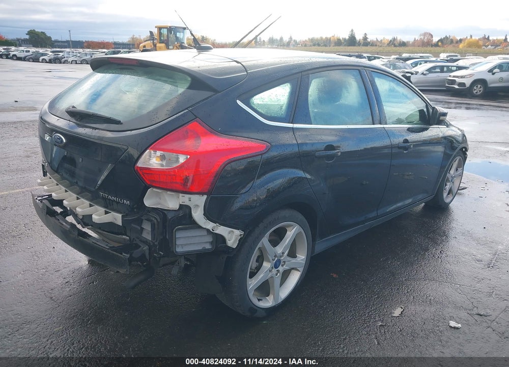 2012 FORD FOCUS TITANIUM VIN: 1FAHP3N2XCL274230
