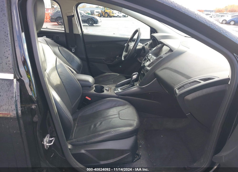 2012 FORD FOCUS TITANIUM VIN: 1FAHP3N2XCL274230