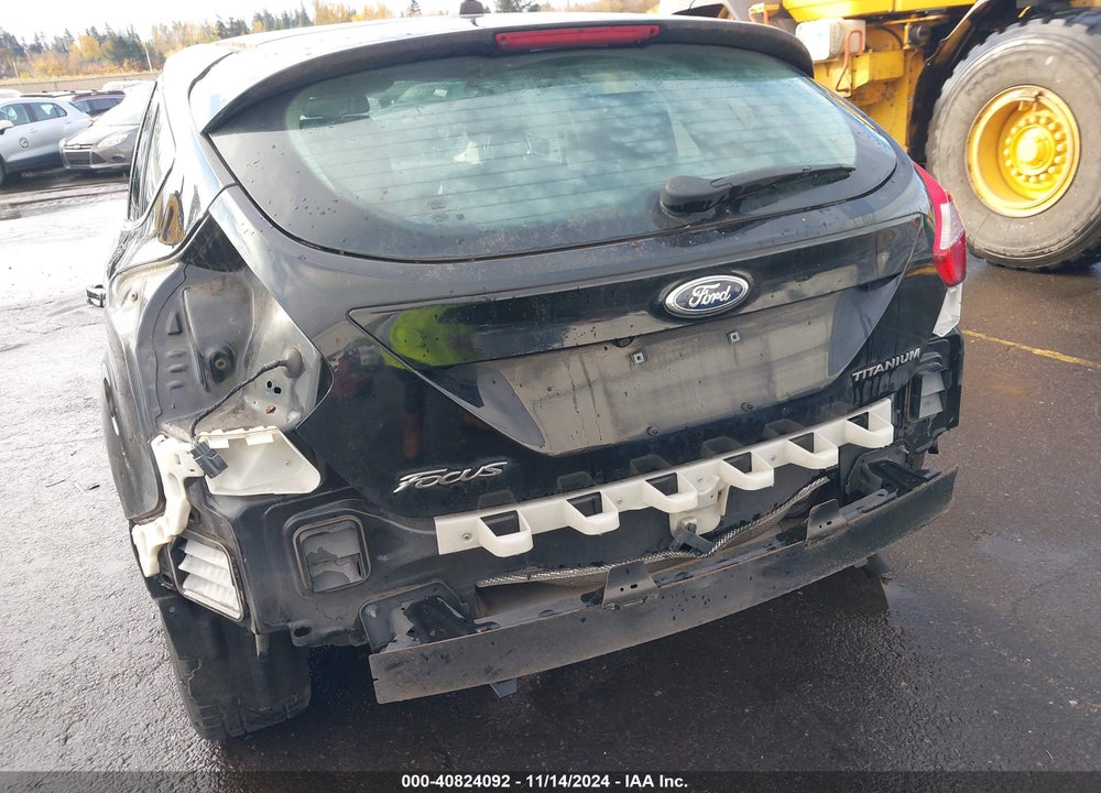 2012 FORD FOCUS TITANIUM VIN: 1FAHP3N2XCL274230