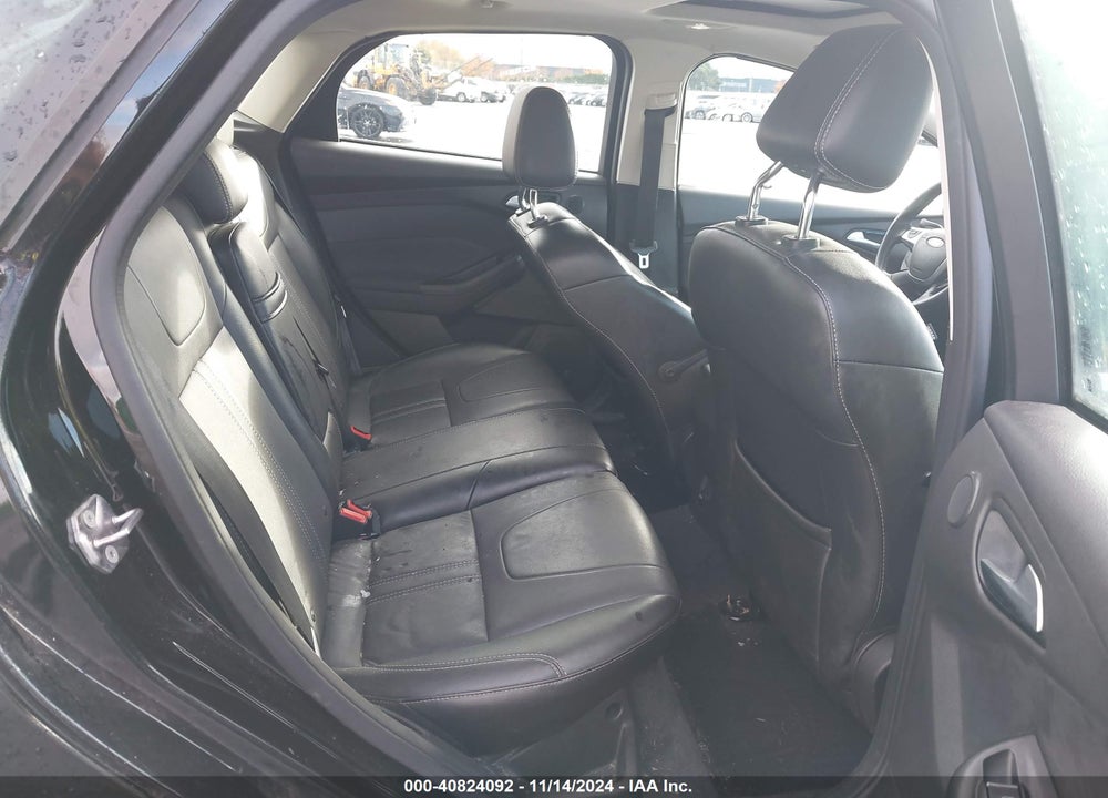 2012 FORD FOCUS TITANIUM VIN: 1FAHP3N2XCL274230