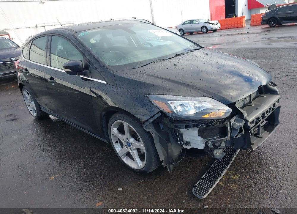 2012 FORD FOCUS TITANIUM VIN: 1FAHP3N2XCL274230