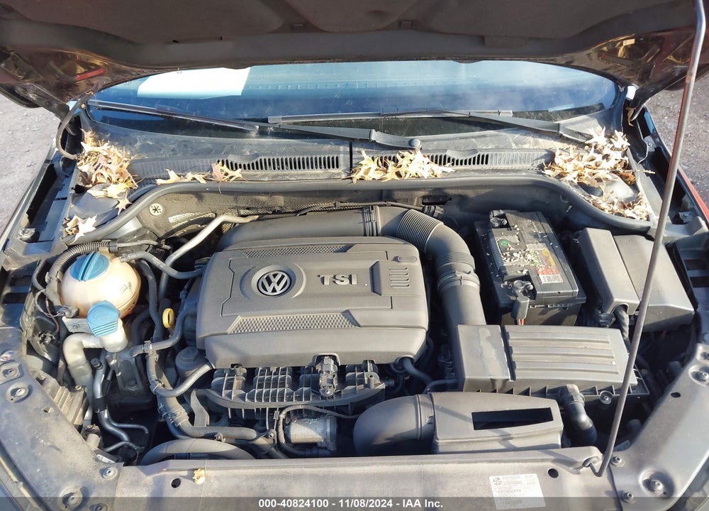 2015 VOLKSWAGEN JETTA 1.8T SE VIN: 3VWD17AJ4FM356145