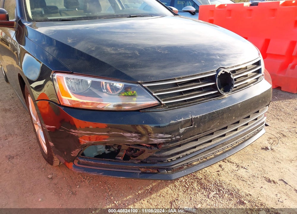 2015 VOLKSWAGEN JETTA 1.8T SE VIN: 3VWD17AJ4FM356145