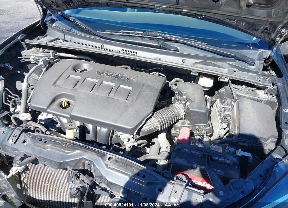 2017 TOYOTA COROLLA L VIN: 5YFBURHE8HP681902