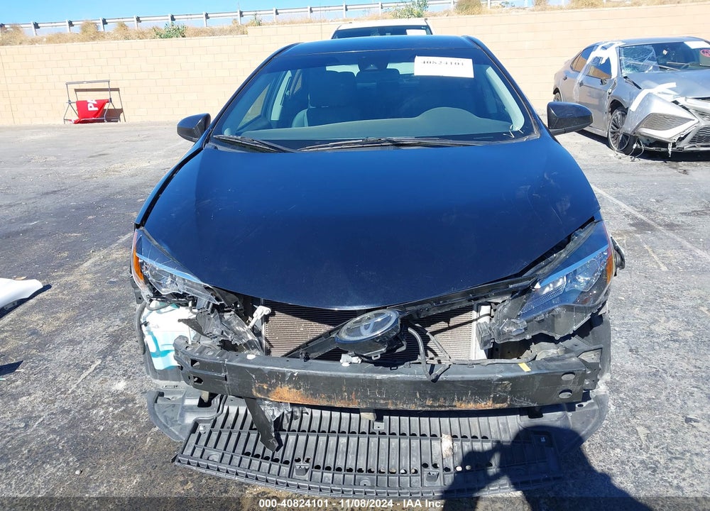 2017 TOYOTA COROLLA L VIN: 5YFBURHE8HP681902