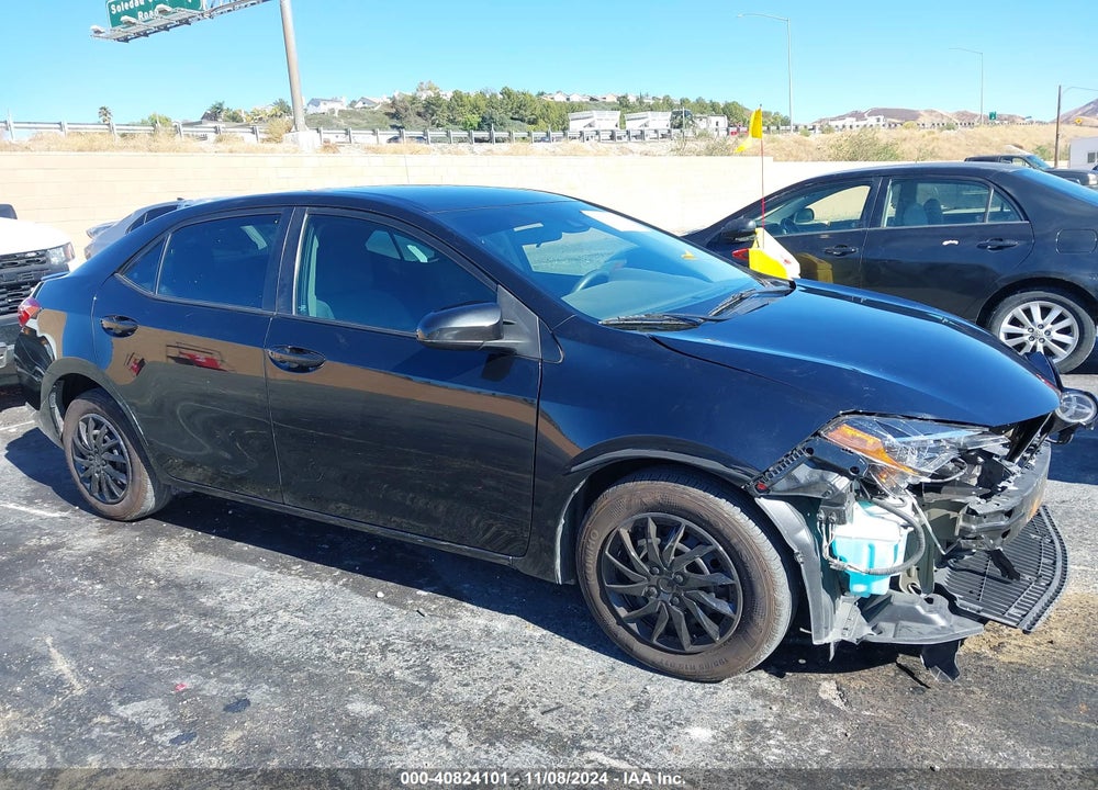 2017 TOYOTA COROLLA L VIN: 5YFBURHE8HP681902