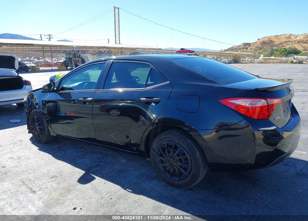 2017 TOYOTA COROLLA L VIN: 5YFBURHE8HP681902