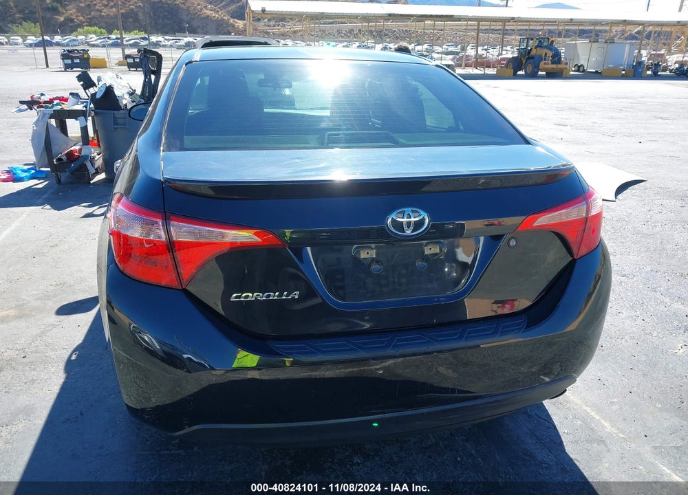 2017 TOYOTA COROLLA L VIN: 5YFBURHE8HP681902