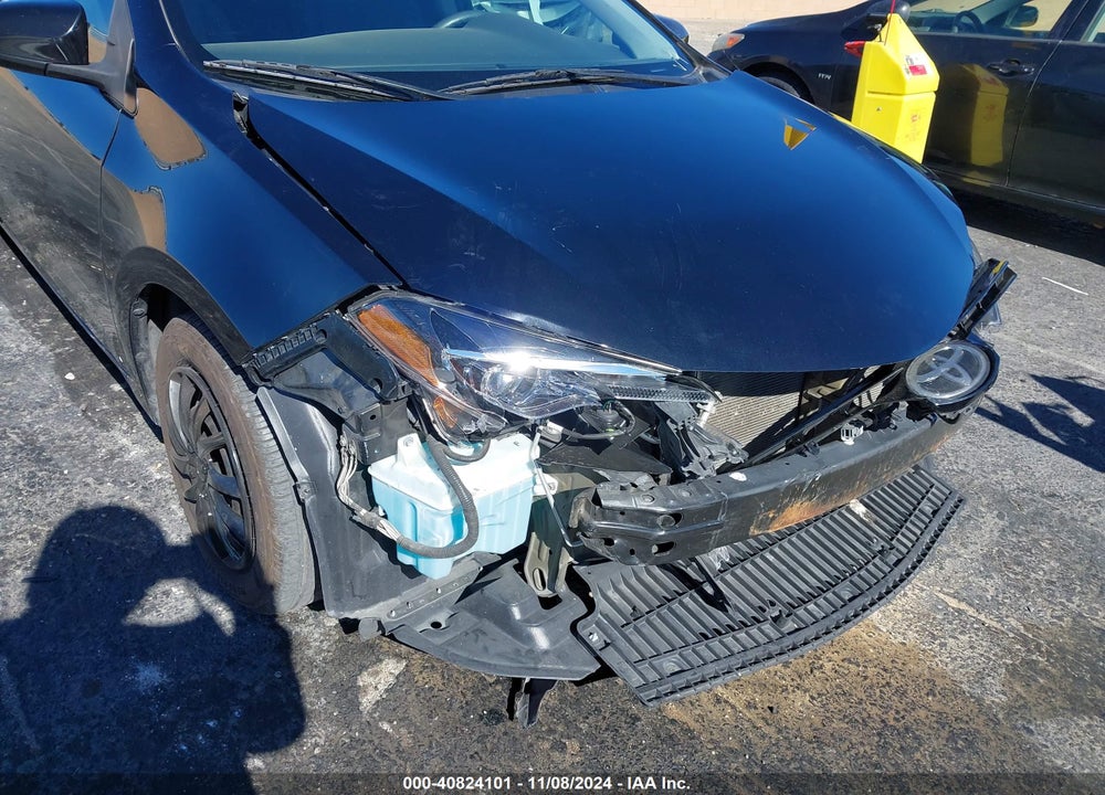 2017 TOYOTA COROLLA L VIN: 5YFBURHE8HP681902