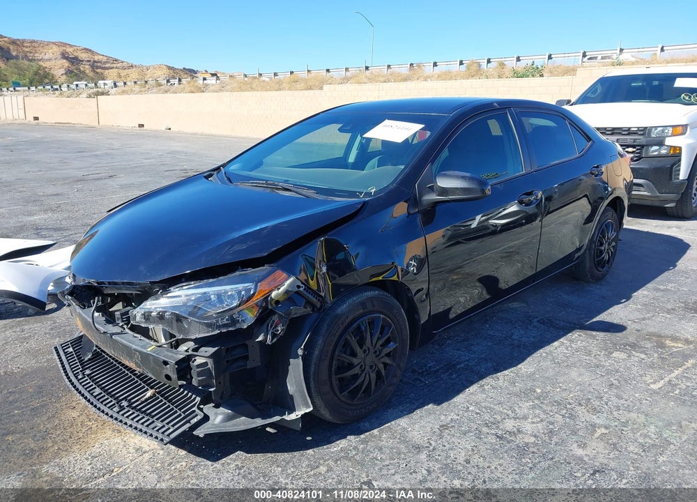 2017 TOYOTA COROLLA L VIN: 5YFBURHE8HP681902