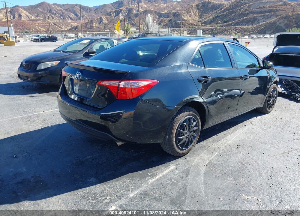 2017 TOYOTA COROLLA L VIN: 5YFBURHE8HP681902