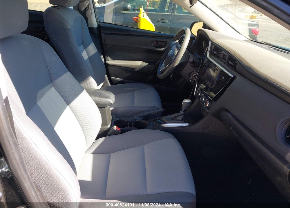 2017 TOYOTA COROLLA L VIN: 5YFBURHE8HP681902