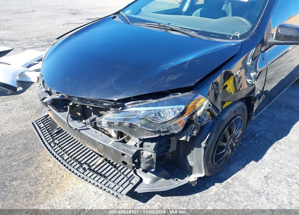 2017 TOYOTA COROLLA L VIN: 5YFBURHE8HP681902