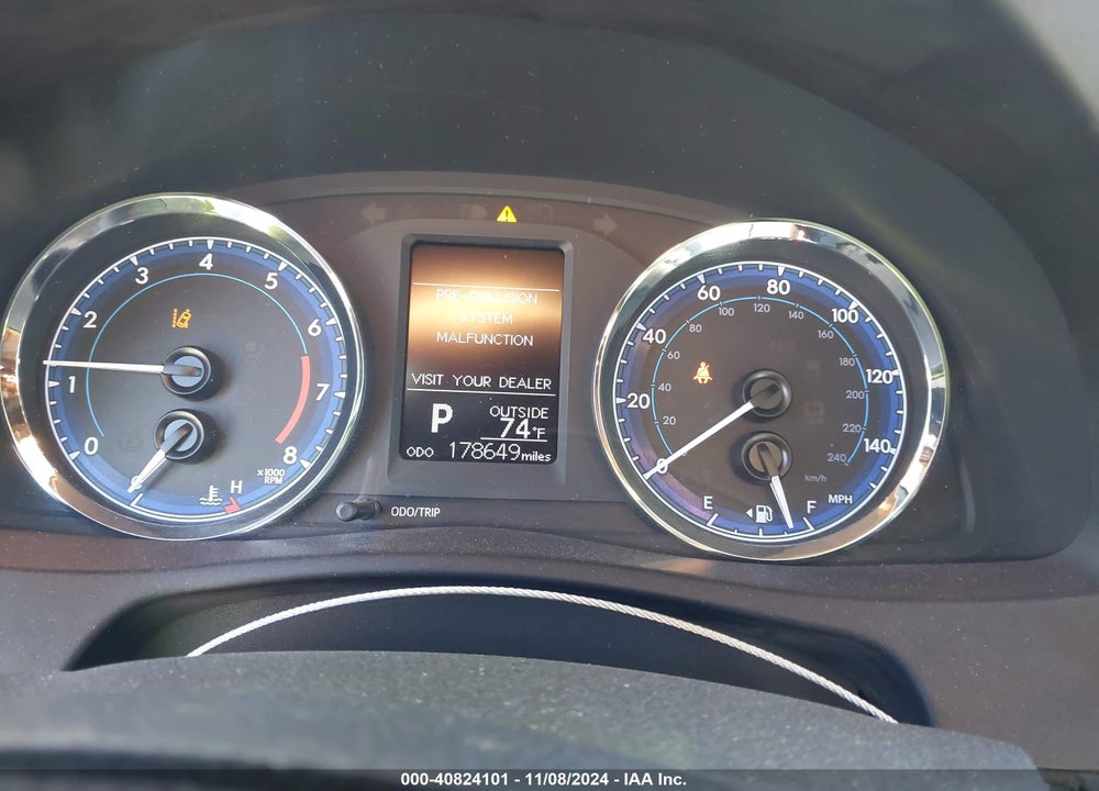 2017 TOYOTA COROLLA L VIN: 5YFBURHE8HP681902