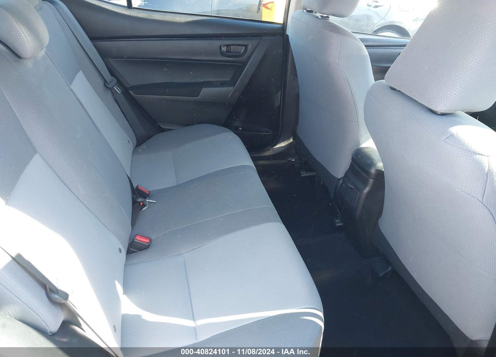 2017 TOYOTA COROLLA L VIN: 5YFBURHE8HP681902