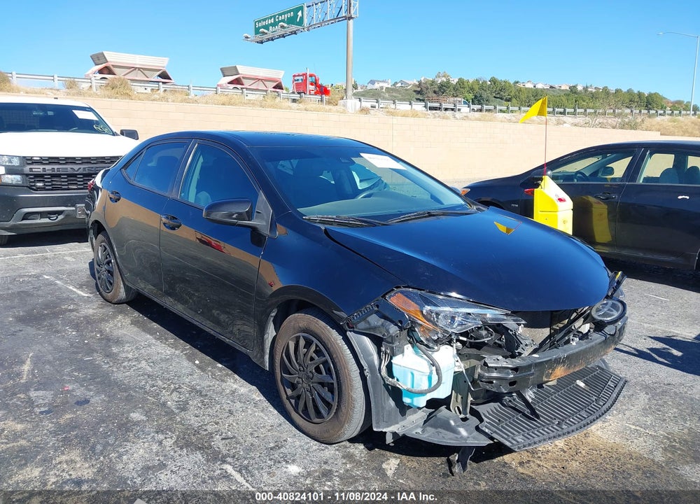 2017 TOYOTA COROLLA L VIN: 5YFBURHE8HP681902