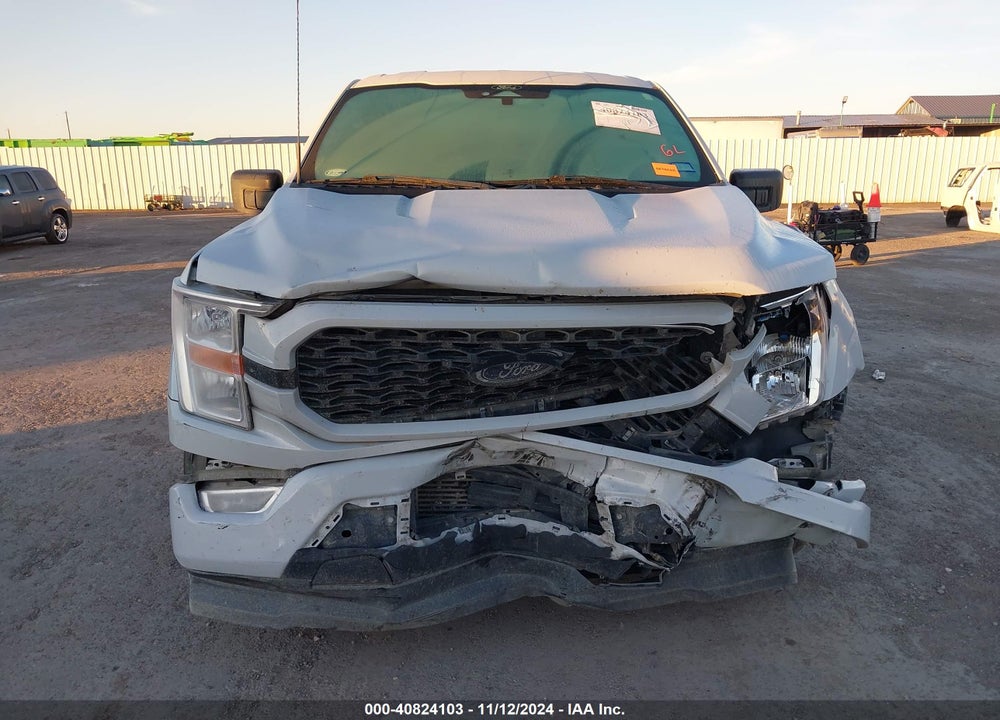 2022 FORD F-150 XL VIN: 1FTEW1CP2NKD67481