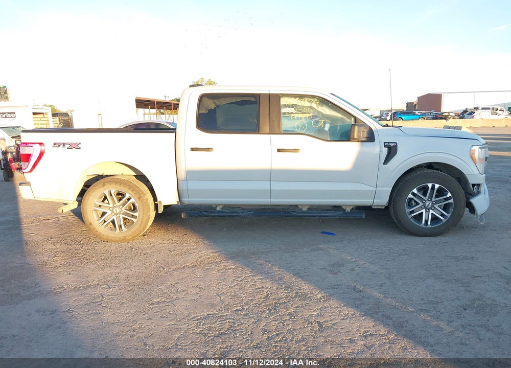 2022 FORD F-150 XL VIN: 1FTEW1CP2NKD67481
