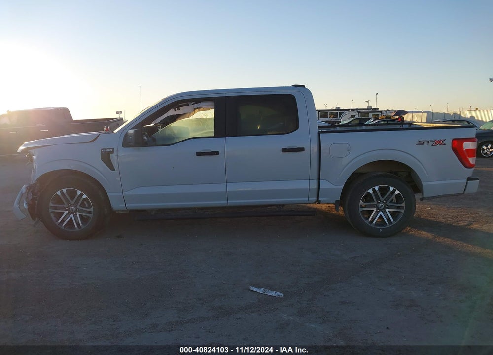 2022 FORD F-150 XL VIN: 1FTEW1CP2NKD67481