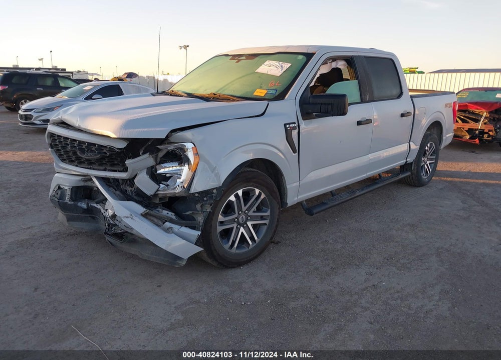 2022 FORD F-150 XL VIN: 1FTEW1CP2NKD67481