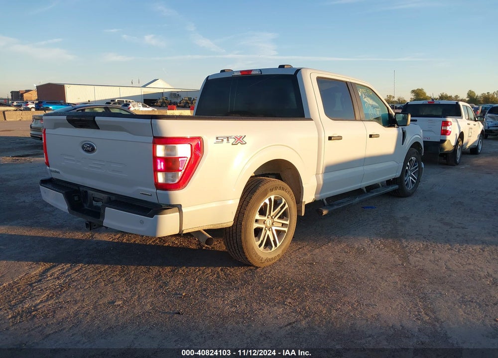 2022 FORD F-150 XL VIN: 1FTEW1CP2NKD67481