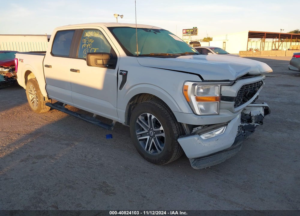 2022 FORD F-150 XL VIN: 1FTEW1CP2NKD67481