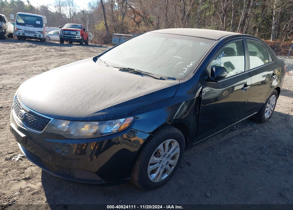 2013 KIA FORTE EX VIN: KNAFU4A21D5692748