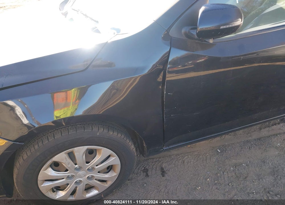 2013 KIA FORTE EX VIN: KNAFU4A21D5692748