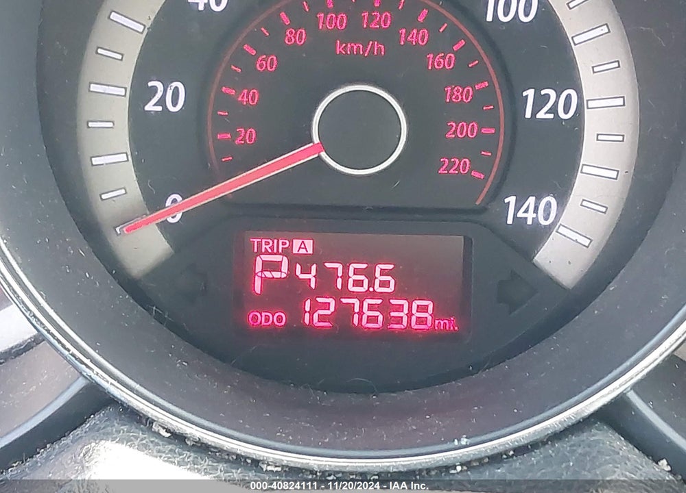 2013 KIA FORTE EX VIN: KNAFU4A21D5692748