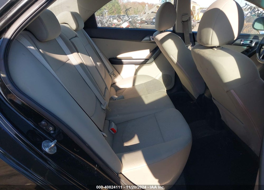 2013 KIA FORTE EX VIN: KNAFU4A21D5692748