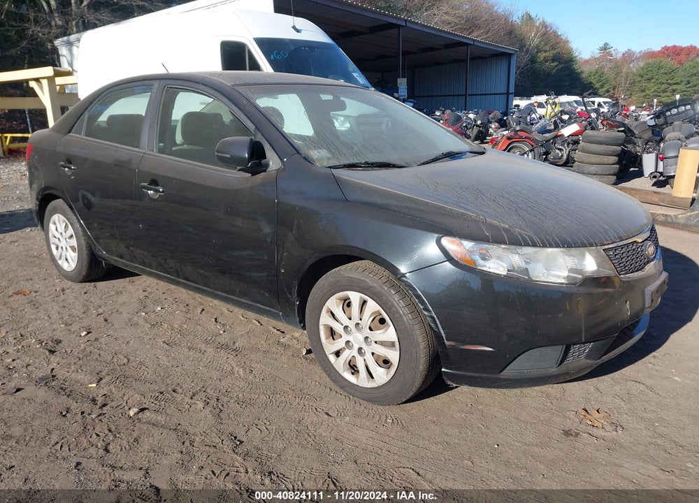 2013 KIA FORTE EX VIN: KNAFU4A21D5692748