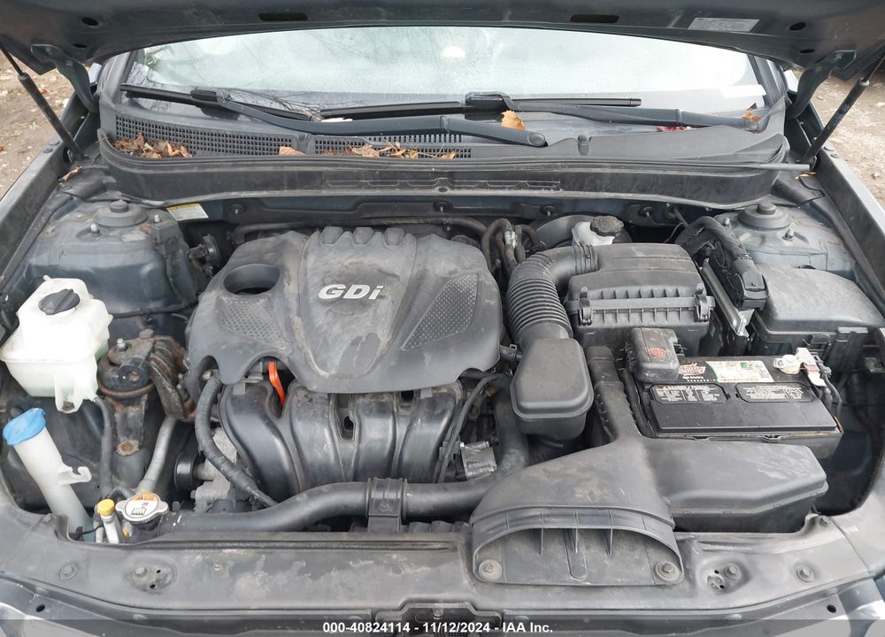 2013 HYUNDAI SONATA SE VIN: 5NPEC4AC8DH789598