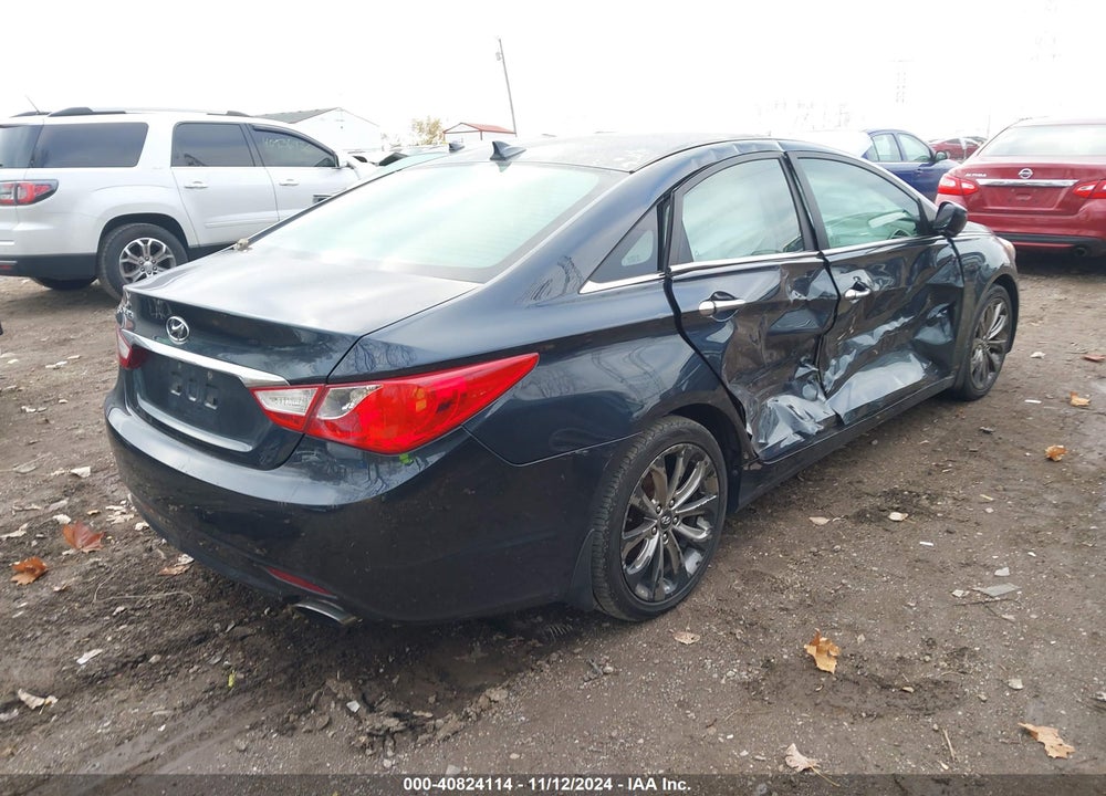 2013 HYUNDAI SONATA SE VIN: 5NPEC4AC8DH789598