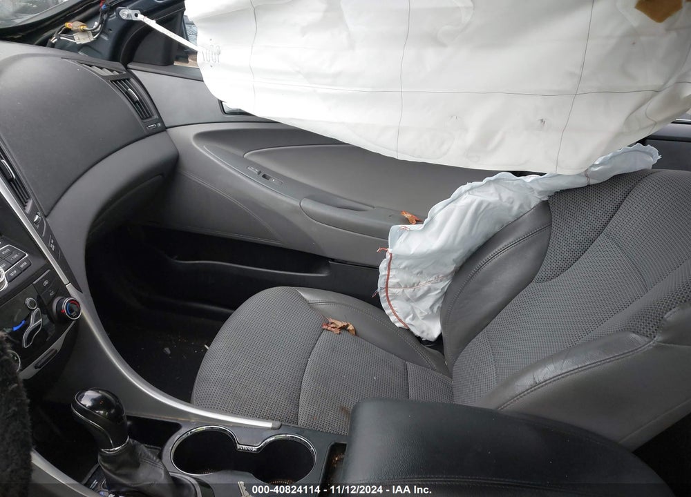 2013 HYUNDAI SONATA SE VIN: 5NPEC4AC8DH789598